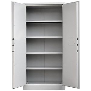 Produktbild für Aktenschrank Lüllmann 690250, aus Metall, feuerfest