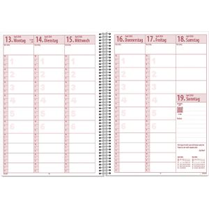 Produktbild für Lehrerkalender TimeTex System-Schulplaner, Schuljahr 2026/2027