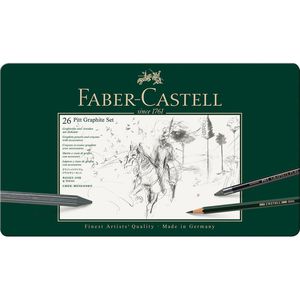 Produktbild für Zeichenset Faber-Castell Pitt 112974