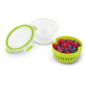 Produktbild für Salatbox Emsa Clip &amp; Go Fruit Bowl, 1,1 Liter