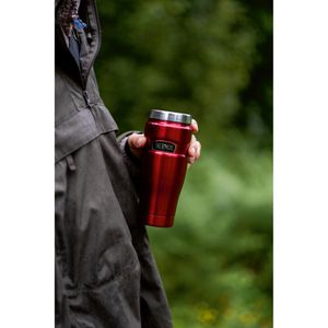 Produktbild für Thermobecher Thermos Stainless King Mug cranberry red, rot
