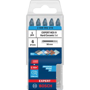 Produktbild für Bohrer Bosch Expert HEX-9 Hard Ceramic