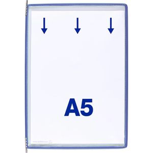 Produktbild für Sichttafel Tarifold 115009, A5