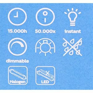 Produktbild für LED-Lampe Philips LEDlinear, R7s