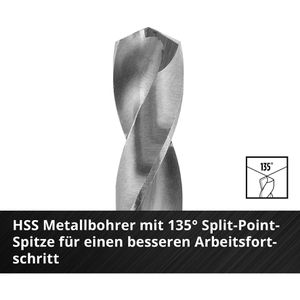 Produktbild für Bohrer Einhell M-Case, 108953