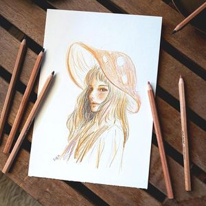Produktbild für Buntstifte Mont-Marte Skin Colour Pencils