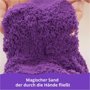 Produktbild für Kinetischer-Sand Kinetic-Sand Colour Bag, lila