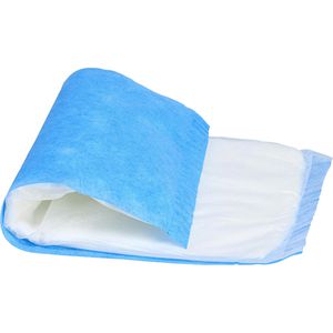 Produktbild für Saugkompressen Meditrade BeeSana, 2-lagig, unsteril