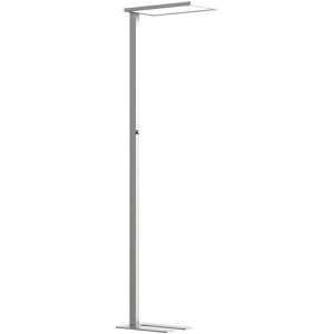 Produktbild für Stehlampe Alco 9097-28, LED, silber, 195 cm