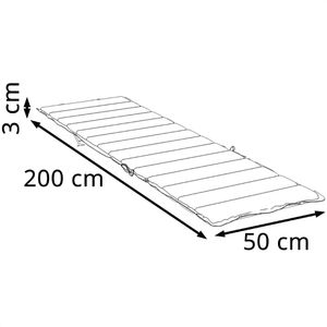 Produktbild für Auflage vidaXL 314191, aus Oxford-Gewebe