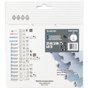 Produktbild für Kreissägeblatt Makita B-64191, EFFICUT