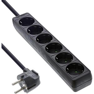 Steckdosenleiste InLine 16461I, mit 1,5m Kabel