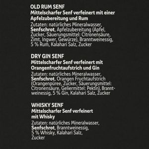 Produktbild für Senf Altenburger Geschenkbox, Feine Spirits Box