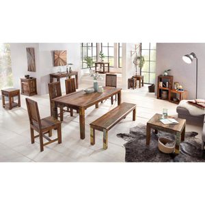 Produktbild für Esstisch Wohnling WL5.060, Mango-Massivholz