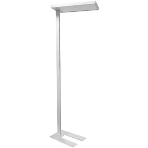 Produktbild für Stehlampe Unilux Versus, LED, silber, 196cm