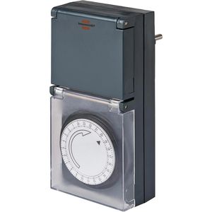 Brennenstuhl Zeitschaltuhr MC 120 mechanisch, 1 Min. bis 120 Min.  Countdown-Timer – Böttcher AG