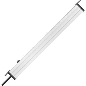 Produktbild für Steckdosenleiste Brennenstuhl Alu-Line, 2m Kabel