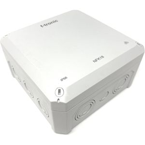 Produktbild für Abzweigdose f-tronic NEPTUN Compact, wasserdicht IP66, außen