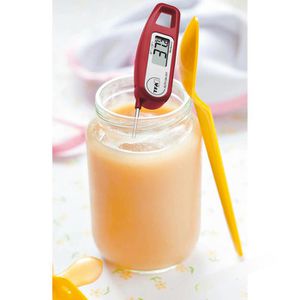 Produktbild für Einstichthermometer TFA 30.1047.05, Thermo Jack rot digital