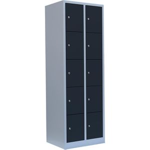 Schließfachschrank ClassiX X-520528, anthrazit