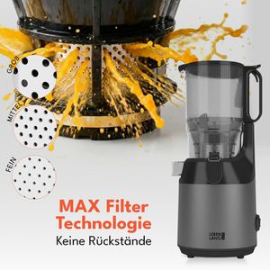 Produktbild für Entsafter LEBENLANG LBL3077G, Slow Juicer
