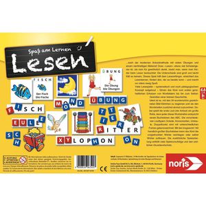 Produktbild für Lernspiel Noris 606076340, Spaß am Lesen