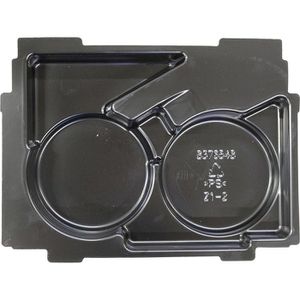 Werkzeugeinlage Makita 837654-8, Tiefziehteil für MakPac 3