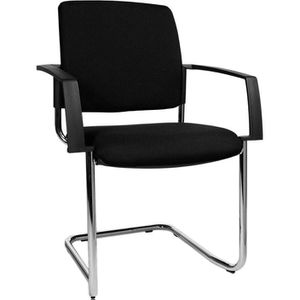 Produktbild für Besucherstuhl Topstar BtoB 20 chrom, stapelbar