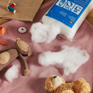 Produktbild für Füllwatte Prym 968210, weiß, 250g