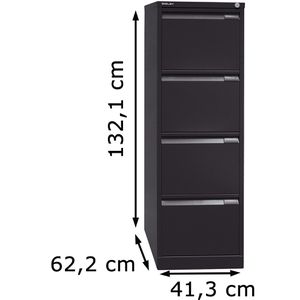Produktbild für Hängeregisterschrank Bisley 3643-633