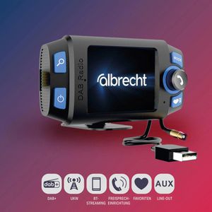 Produktbild für Digitalradio-Adapter Albrecht DR 55