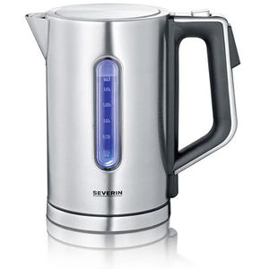 Produktbild für Wasserkocher Severin WK 3418, silber