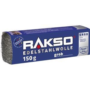 Stahlwolle RAKSO 720500, Edelstahl, grob 5