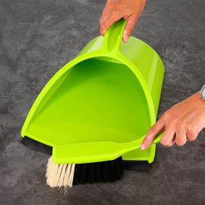 Produktbild für Kehrgarnitur BÜMAG Jumbo, mit Kunststoffborsten