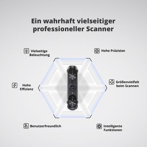 Produktbild für 3D-Scanner Creality Sermoon S1, kabellos