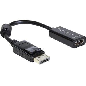 Displayport-Adapter DeLock 61849, HDMI, DP