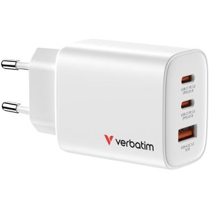 Produktbild für USB-Ladegerät Verbatim Essentials 32353, GaN, 65 Watt