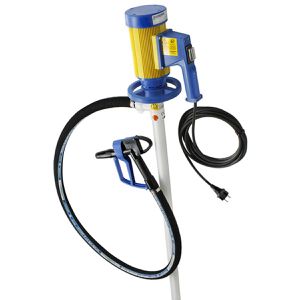 Produktbild für Fasspumpe Jessberger JP-280 PVDF, 41 mm, netzbetrieben 230 V