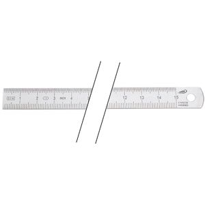 Produktbild für Stahlmaßstab Helios-Preisser 0460 521