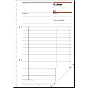 Produktbild für Auftragsbuch Sigel AU525, A5