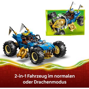Produktbild für Klemmbausteine LEGO Ninjago 71856, ab 8 Jahre