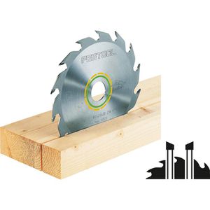 Produktbild für Kreissägeblatt Festool Panther 160x2,2x20 PW12