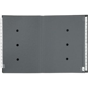 Produktbild für Pultordner bene 75416SW, A4, 1-31