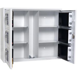 Produktbild für Schlüsseltresor Rottner Keysystem 6, T05380