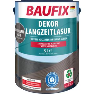 Produktbild für Holzlasur Baufix Dekor-Langzeitlasur, 5,0l