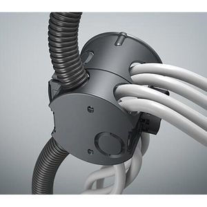 Produktbild für Gerätedose Kaiser-Elektro 1555-04, für Unterputz