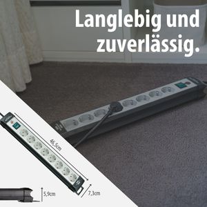 Produktbild für Steckdosenleiste Brennenstuhl Premium-Line, 5m