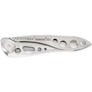 Produktbild für Klappmesser Leatherman Skeletool KBx 833176, silber