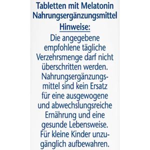 Produktbild für Melatonin Doppelherz aktiv Intens, 40 Tabletten für 40 Nächte