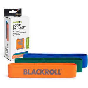 Produktbild für Fitnessband BLACKROLL Loop Band Set, 32 x 6 cm